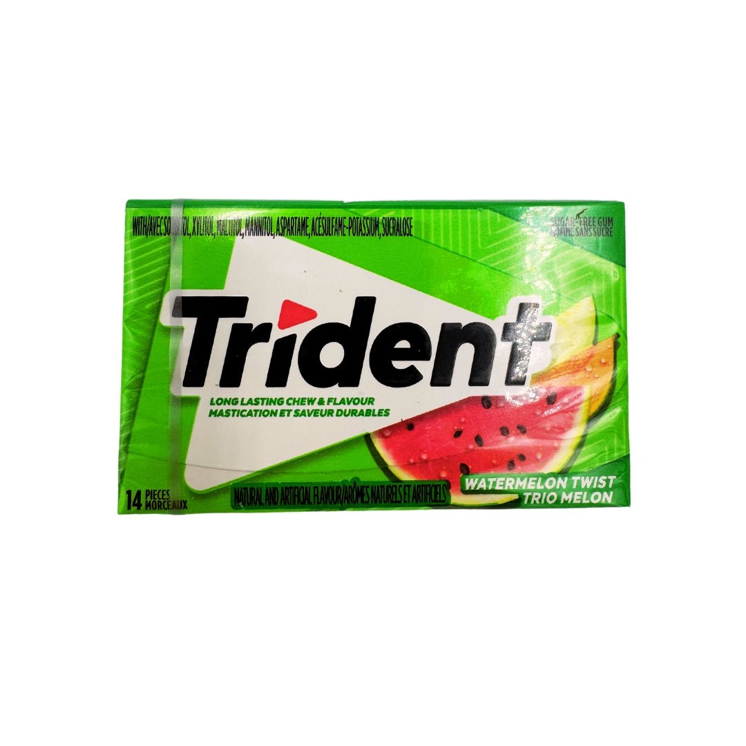 Trident | Watermelon Twist Gum (14 Pieces) - CartMart